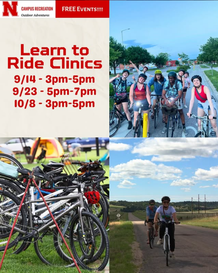 Learn to Ride Clinics Instagram post