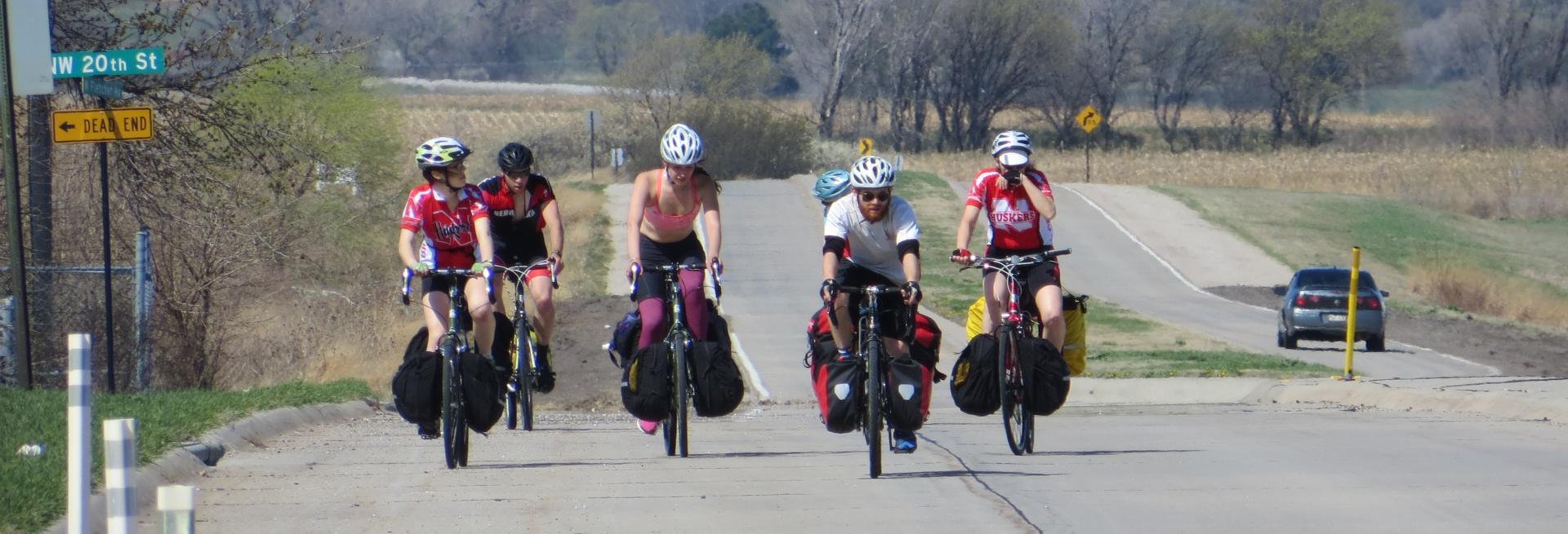 UNL Bike Touring Spring 2015