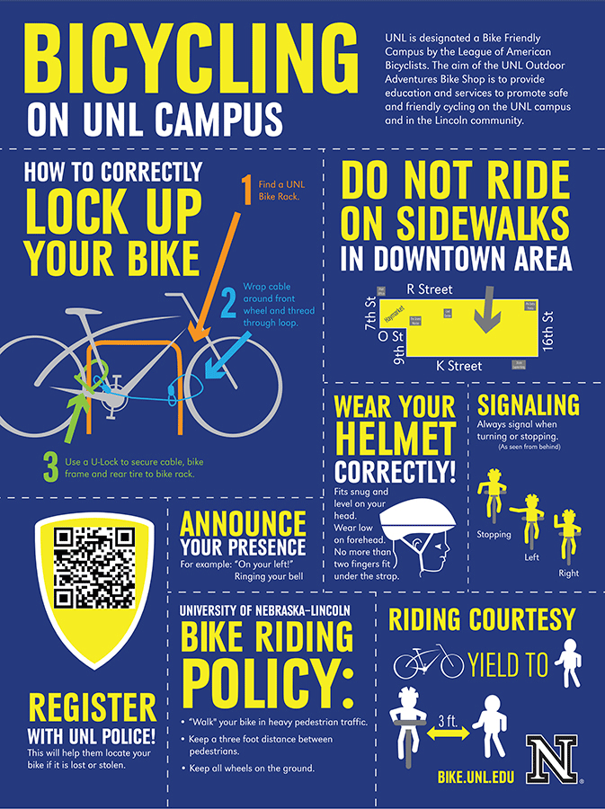 Bike lock instructions