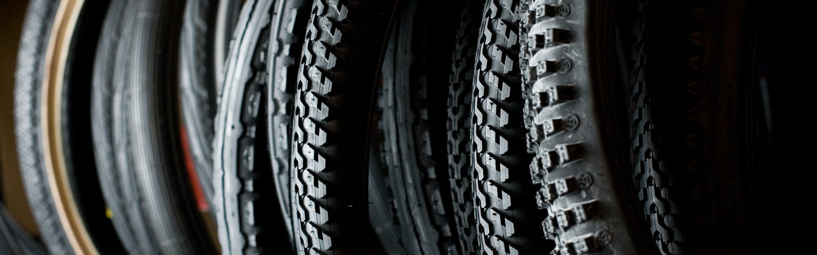 Tires in the Bike Shop